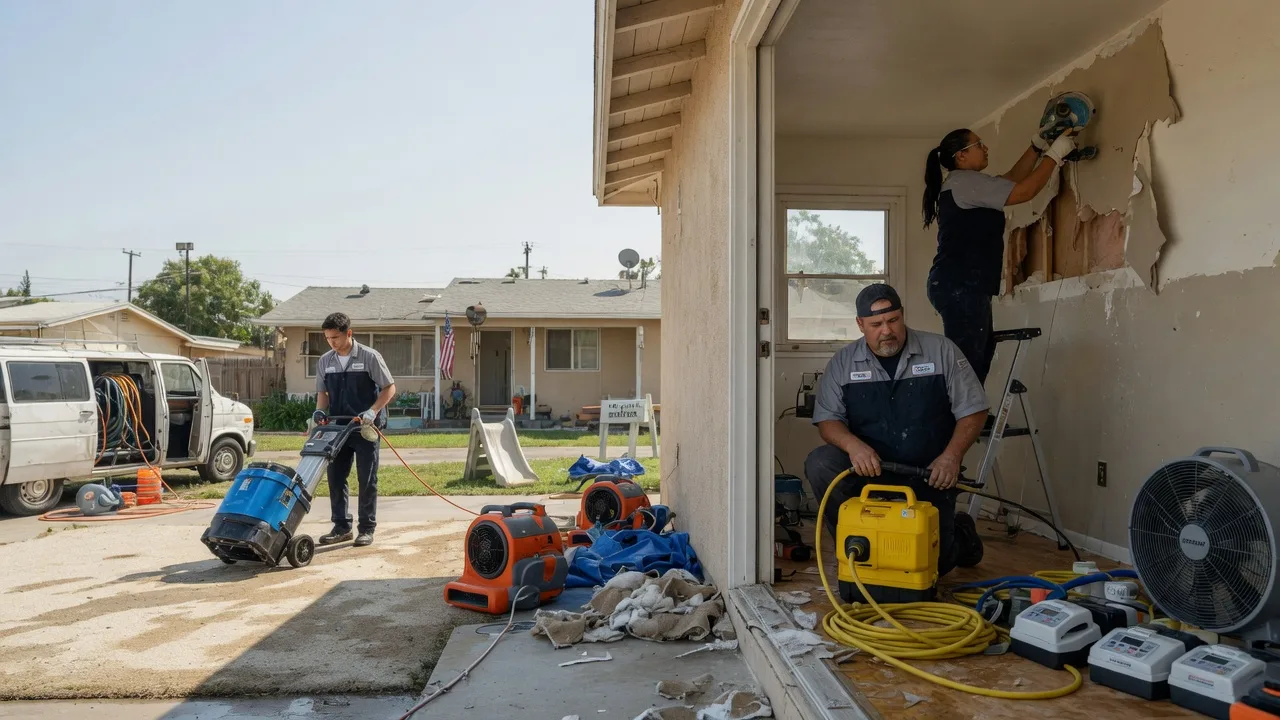 Water Damage Restoration in Oakdale, TN near me